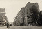 Op deze foto lijkt de flat klaar, maar deze staat nog leeg.
<br/>
Beeldbank Stadsarchief, 1927